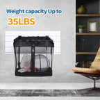 4Pcs Large Slatwall Baskets Mesh Slatwall Baskets - Image 3