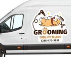 My Happy Customized Gifts Custom and Professional Logo Magnet Sign Personalized - Image 4