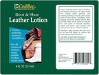 Cadillac Boot and Shoe Leather Lotion 8 Ounces - Image 2