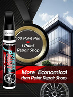 Black Rim Touch Up Paint. Wheel Scratch Repair Pen. Car Rim Paint Pen Quick And - Image 4