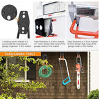 3-H Heavy Duty Garage Hooks - Image 3