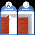Rubber Edge Trim, Flexible Edge Banding, 5/8" U Channel Furniture Edge Protector - Image 5