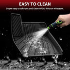 LASFIT Floor Mats Fit for Volkswagen ID.4 2025 2024 2023 2022 2021, Custom Fit - Image 7