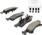 Premium Ceramic Front Brake Pads Compatible - Image 2