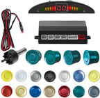 16 Color Options Parking Sensor Kit Backup Sensor Kit Reverse Sensor by SANDETOUN