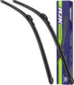 AJK Wiper Blades for Honda Accord 2023 2024, 2 Piece All Weather OEM Quality by AJK