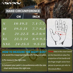 VXW High Protection Motorcycle Gloves - Image 6