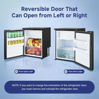 BODEGACOOLER 12 Volt Refrigerator, RV Refrigerator APP Control, 65L RV Fridge - Image 6