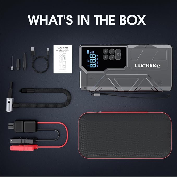 【New】 Lucklike Jump Starter - Image 8