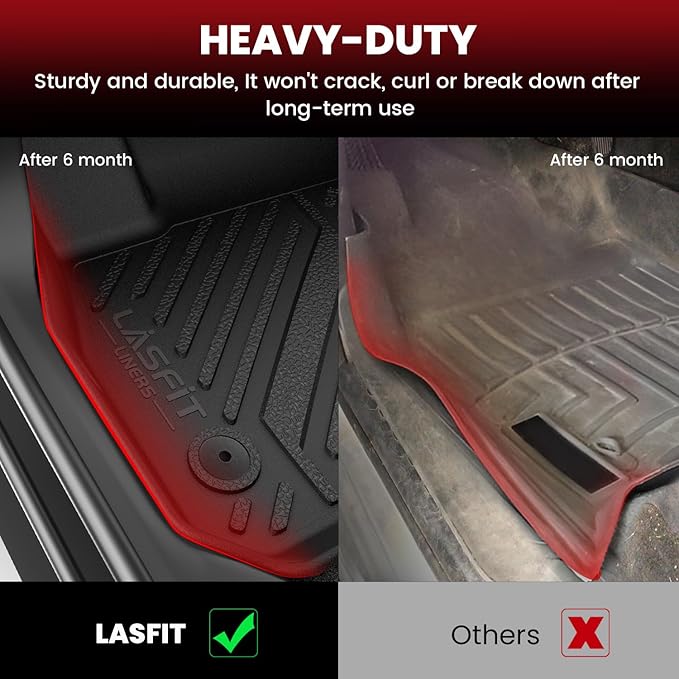 LASFIT Floor Mats and Trunk Mat - Image 4