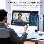 Bluetooth Headset V5.3, 96H Talktime, Wireless Earpiece - Image 6