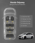 3W Floor Mats & Cargo Liner Fit - Image 2