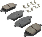 Premium Ceramic Front Brake Pads Compatible - Image 2