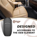 Muslogy Center Console Armrest Cover Compatible - Image 4
