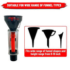 Pit Posse PP3364 Aluminum Oil Funnel Holder Storage Rack - Image 4