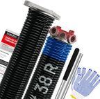 Pair of 1.75" Garage Door Torsion Springs Set by KaiMinDogzGarageDoorSpring