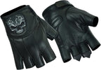 Daniel Smart Men's Motorcycle Leather Gloves by DanielSmart