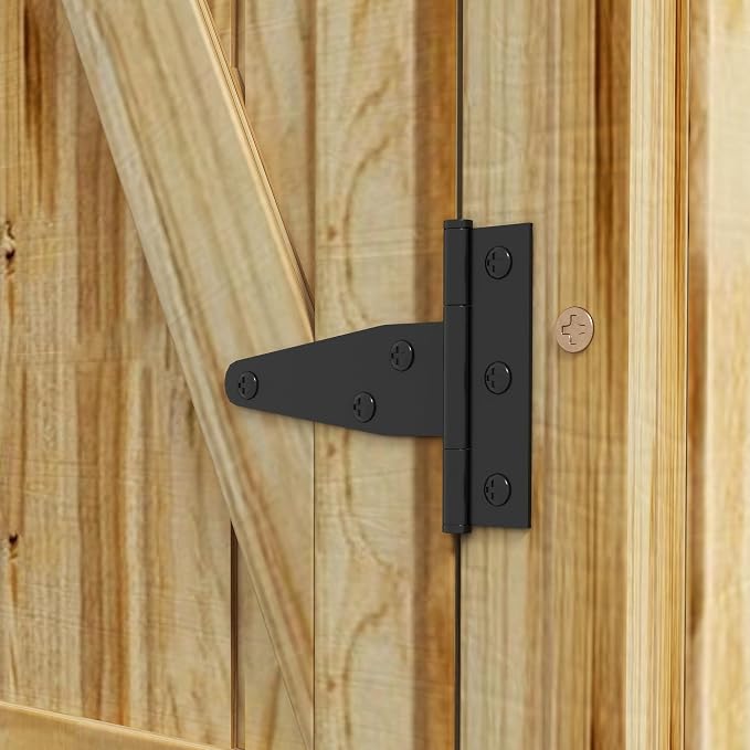 Wooden Garden Shed, Outdoor Storage Cabinet - Image 8