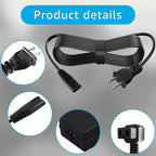 Car Refrigerator Power Adapter.AC/DC AC Power Cord Suitable - Image 3