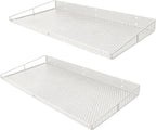 RedCall Heavy-Duty Wall Shelf, 2 Pack Garage Shelf, 23.5" x 12" Large Wall by RedCall