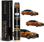 Monarch Orange Metallic Touch Up Paint Compatible by Carhuewell