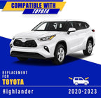 3 wipers Replacement for 2020-2022 2023 Toyota highlander, Windshield Wiper - Image 5
