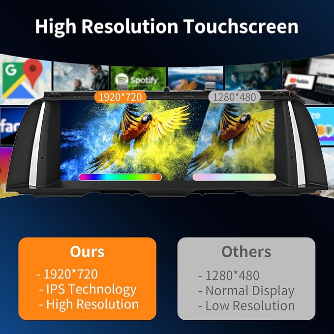 Wireless CarPlay/Android Auto 10.25 Inch Touchscreen - Image 7