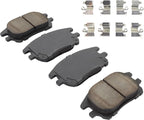 Premium Ceramic Front Brake Pads Compatible - Image 2