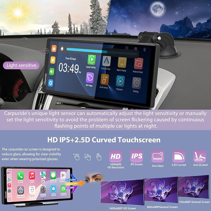 2025 Carpuride Wireless Carplay & Android Auto - Image 9