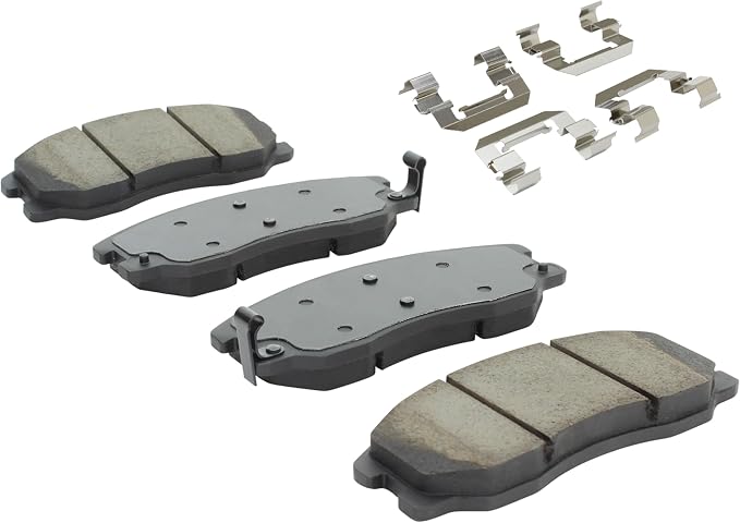 Premium Ceramic Front Brake Pads Compatible - Image 2