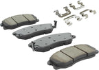 Premium Ceramic Front Brake Pads Compatible - Image 2