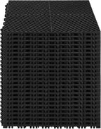 VEVOR Interlocking Drainage Mat, 15.7” x 15.7” Modular Interlocking Cushion - Image 9