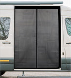 83''H x 59''W Van Bug Screen Side Door Sliding Door Window Covers by LFGUD