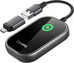 Wireless CarPlay Adapter for iPhone, Converts Wired to Wireless CarPlay Dongle by Yilutong
