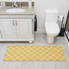 Ottomanson Hallway Runner Rug 2'2" x 6' Non Slip Trellis Area Rugs Easy to - Image 12