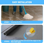 4x6 FT Garage Floor Mat, 2.8mm Thickened PVC Flooring Roll - Image 7