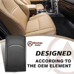 Muslogy Center Console Armrest Cover Compatible - Image 5