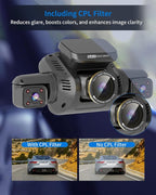 360° View 5 Channel Dash Cam Front and Rear - Image 11