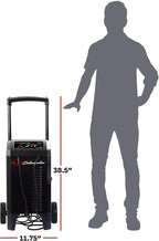 Schumacher Electric Wheeled Battery Charger and Engine Starter, Fully Automatic - Image 6