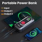 Jump Starter with Air Compressor, 4000A Car Battery Jump Starter Portable 150 - Image 4