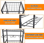 3 Tier Garden Tool Organizer, Yard Tool Tower Rack, Tool organizer up to 78 - Image 4