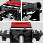 DNA MOTORING Floor Jack 3 Ton Capacity, Fast Lift Service Jack Low Profile - Image 7
