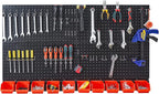 Ultrawall Pegboard Wall Organizer, Garage Storage System by UltrawallGarageTools