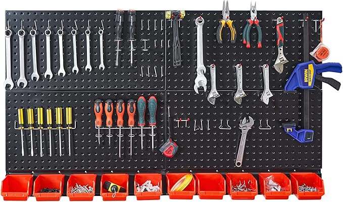 Ultrawall Pegboard Wall Organizer, Garage Storage System by UltrawallGarageTools