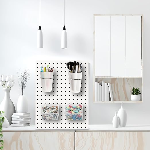 6 Sets Pegboard Bins and Cups - Image 3