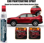 Radiant Red Metallic Touch Up Paint Compatible - Image 3
