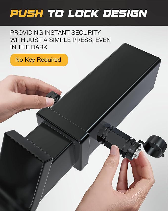 RETRUE Heavy-Duty Trailer Hitch Locks - Image 4