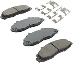 Premium Ceramic Front Brake Pads Compatible - Image 2