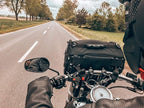 TUBE motorcycle travel luggage, made of waterproof Cordura and Italian leather - Image 7
