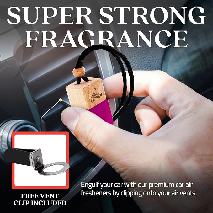 Alien Car Air Freshener for Women | Perfume Style Freshener - Image 2